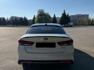 2016 Kia Optima IV, белый, 1800000 рублей, вид 3