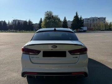 2016 Kia Optima IV, белый, 1800000 рублей - вид 2