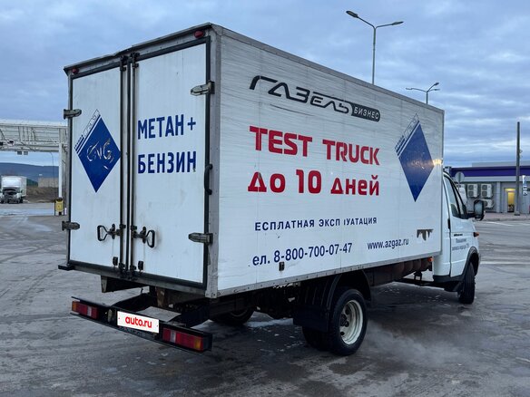 2015 ГАЗ ГАЗель (3302), белый, 1100000 рублей - вид 3