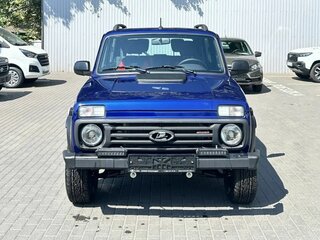 2025 Lada (ВАЗ) Niva Legend Sport I, синий, 1749000 рублей, вид 2