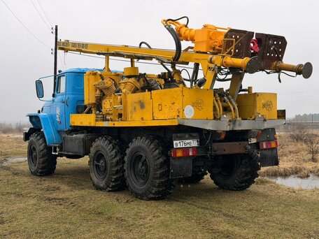 2008 Урал Бурильно-сваебойная машина, голубой, 5980000 рублей, вид 4
