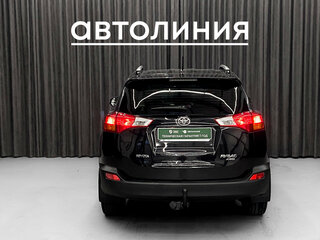 2014 Toyota RAV4 IV (XA40), чёрный, 1515000 рублей, вид 4