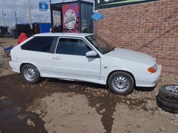 2012 Lada (ВАЗ) 2113, белый, 100000 рублей - вид 2