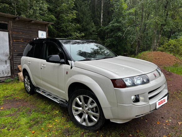 2002 Saturn VUE I, белый - вид 3