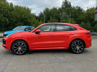 2021 Porsche Cayenne Coupé III, оранжевый, 8500000 рублей, вид 5