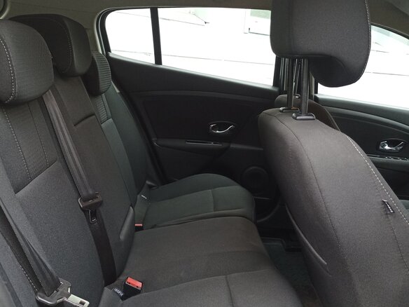 2012 Renault Megane III Рестайлинг, чёрный - вид 10