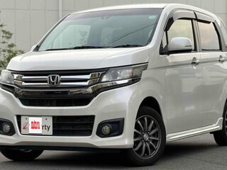 2018 Honda N-WGN I Рестайлинг, белый, 650000 рублей, вид 1