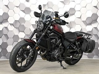 2022 Honda CMX 1100 Rebel, красный, 999000 рублей, вид 2