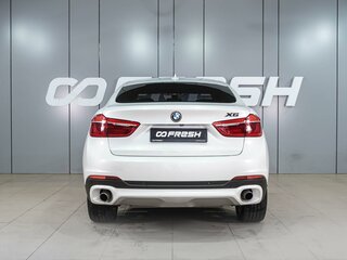2016 BMW X6 35i II (F16), белый, 2579000 рублей, вид 4