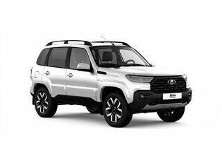 2026 Lada (ВАЗ) Niva Travel I Рестайлинг, белый, 1717000 рублей, вид 1