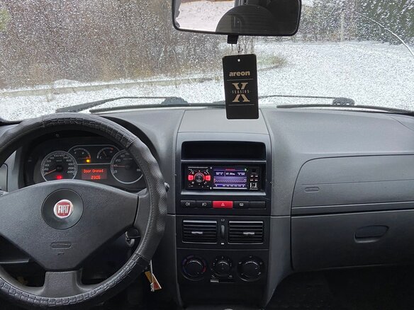 2010 Fiat Albea I Рестайлинг, серебристый, 315000 рублей - вид 8
