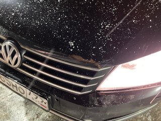 2012 Volkswagen Passat B7, чёрный, 830000 рублей, вид 2