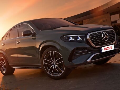 2026 Mercedes-Benz GLE Coupe 450 d II (C167) Рестайлинг 2, зелёный, 14990000 рублей, вид 2