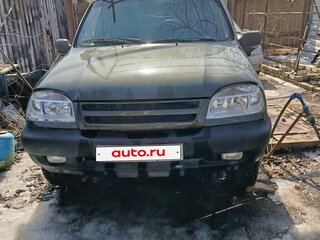 2007 Chevrolet Niva I, зелёный, 485000 рублей, вид 1
