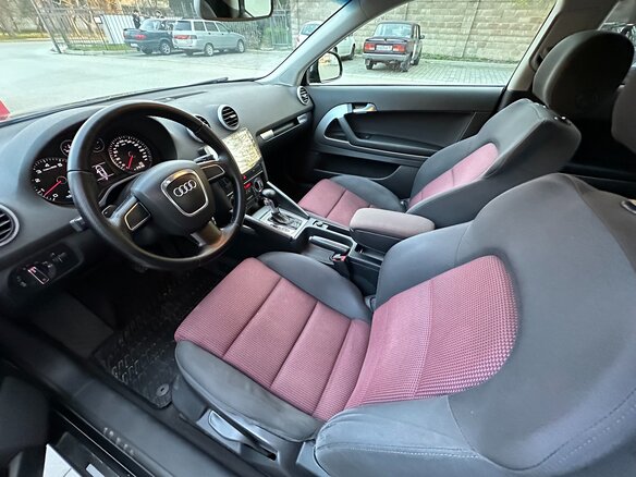 2009 Audi A3 II (8P) Рестайлинг 2, чёрный, 797000 рублей - вид 25