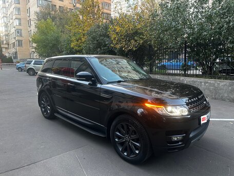 2014 Land Rover Range Rover Sport II, чёрный, 3750000 рублей, вид 3