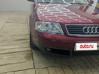 1999 Audi A6 II (C5), красный, 450000 рублей, вид 2