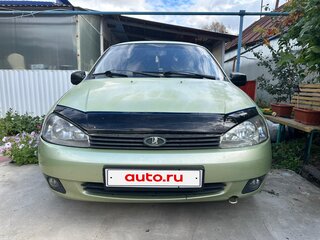 2006 Lada (ВАЗ) Kalina I, зелёный, 80000 рублей, вид 2