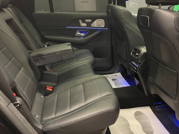 2020 Mercedes-Benz GLS 450 II (X167), чёрный, 6950000 рублей - вид 10
