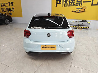 2022 Volkswagen Polo Plus (China Market), голубой, 1099007 рублей, вид 5