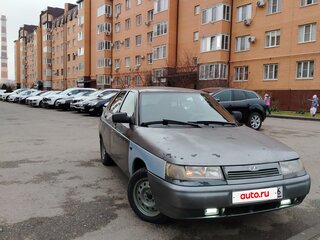 2007 Lada (ВАЗ) 2112, серый, 175000 рублей, вид 2