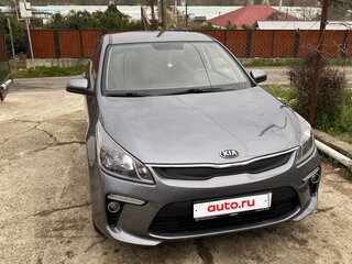 2018 Kia Rio IV, серый, 1520000 рублей, вид 2