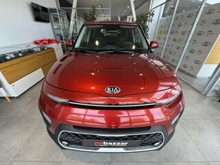 2019 Kia Soul III, красный, 1525000 рублей, вид 2