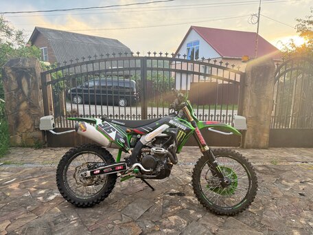 2026 Kawasaki KX 450, зелёный, 600000 рублей, вид 1