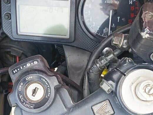 2002 Honda CBR 600F, белый, 450000 рублей - вид 6