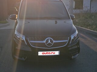2020 Mercedes-Benz V-Класс Extra Long 300 d экстра длинный III (W447) Рестайлинг, чёрный, 7000000 рублей, вид 2