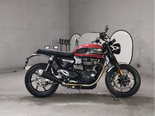 2023 Triumph Speed Twin, красный, 900000 рублей, вид 1