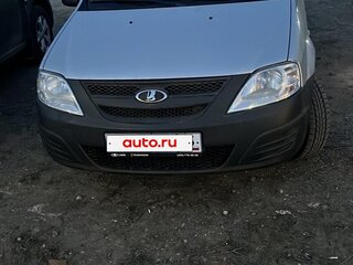 2016 Lada (ВАЗ) Largus I, серый, 655000 рублей, вид 1