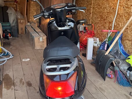 2002 Honda Lead 50, чёрный, 38000 рублей, вид 2