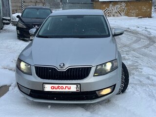 2013 Skoda Octavia III (A7), серебристый, 1100000 рублей, вид 1