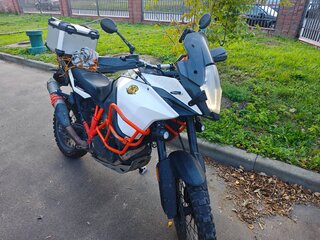 2018 KTM 1090 Adventure R, белый, 580000 рублей, вид 3