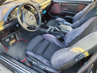1998 BMW 3 серии Compact 316i III (E36), чёрный, 485000 рублей, вид 5