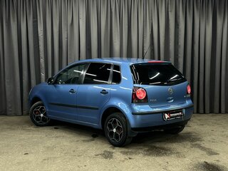 2007 Volkswagen Polo IV Рестайлинг, синий, 399888 рублей, вид 3