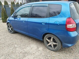 2007 Honda Jazz I Рестайлинг, синий, 480000 рублей, вид 3