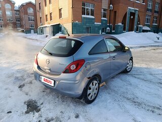 2008 Opel Corsa D, серый, 385000 рублей, вид 4