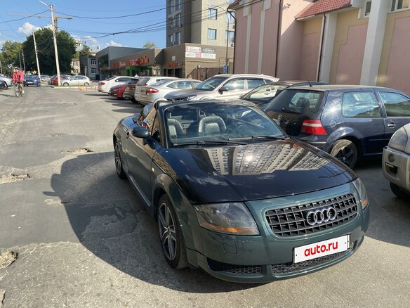 2000 Audi TT I (8N), зелёный, 750000 рублей - вид 11