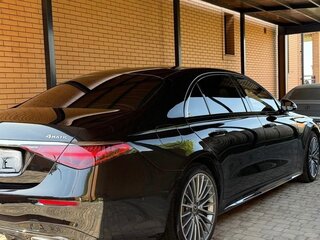2023 Mercedes-Benz S-Класс 580 4MATIC VII (W223), чёрный, 16500000 рублей, вид 3