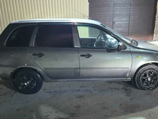 2011 Lada (ВАЗ) Kalina I, серый, 125000 рублей, вид 2