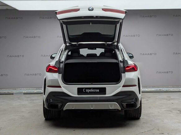 2023 BMW X6 30d III (G06) Рестайлинг, белый, 10145000 рублей - вид 6