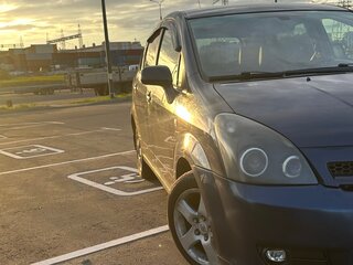 2005 Toyota Corolla Verso I Рестайлинг, синий, 500000 рублей, вид 4