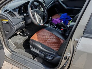 2010 Kia Cerato 6-speed II, серый, 800000 рублей, вид 4
