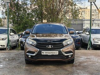 2017 Lada (ВАЗ) XRAY I, коричневый, 569000 рублей, вид 2