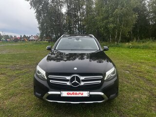 2017 Mercedes-Benz GLC 300 I (X253), чёрный, 2890000 рублей, вид 3