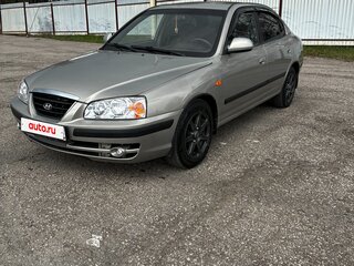 2008 Hyundai Elantra ТагАЗ III (XD2) Рестайлинг, бежевый, 305000 рублей, вид 1