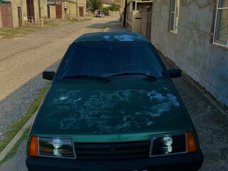 1999 Lada (ВАЗ) 2109, зелёный, 135000 рублей, вид 2