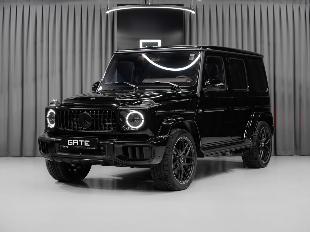 Открыть фотографии: Mercedes-Benz G-Класс AMG II (W465) Рестайлинг